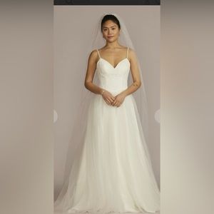 Ivory Aline wedding dress